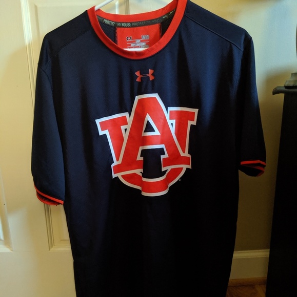 auburn under armour shirts